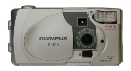 Olympus C-100