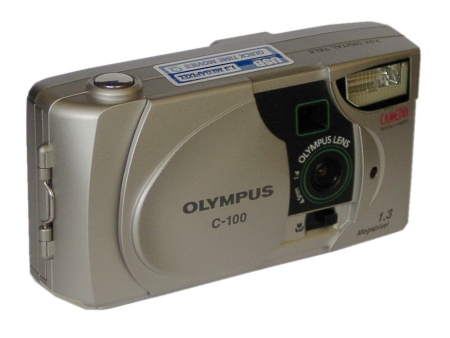 Olympus C-100