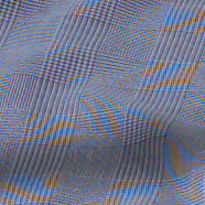 Mozaik színszűrős lapka: moire